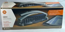 Staples arc System Desktop 11-Hole Punch, Model 40836, 8-Sheet Capacity