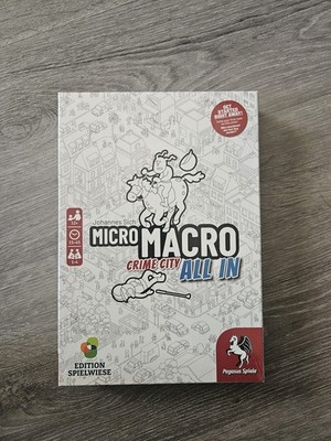 MicroMacro: Crime City (All In)  Pegasus Spiele (Johannes Sich)