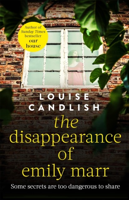 The Disappearance of Emily Marr by Louise Candlish (Paperback Book)