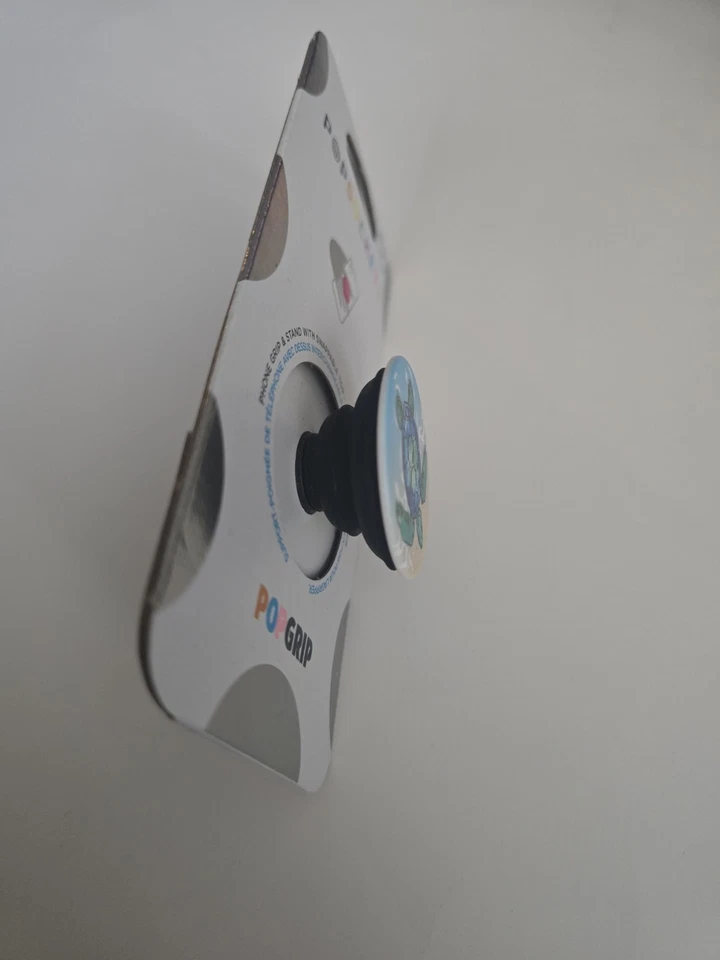 Acessório de celular PopSockets top intercambiável PopGrip tartaruga tortuga novo com etiquetas - Imagem 3 de 4