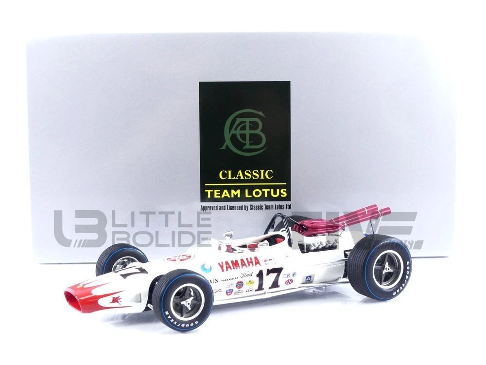 TECNOMODEL MYTHOS 1/18 – LOLA T90 – Ganador Carrera de Indianápolis