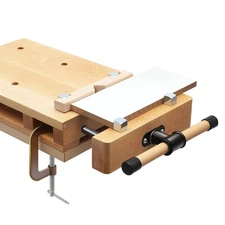 Wood Bench Vise Woodworking Woodworker Bench Vice Quick Release