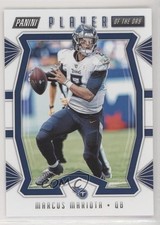 2019 Panini Player of the Day Marcus Mariota #30 5fu