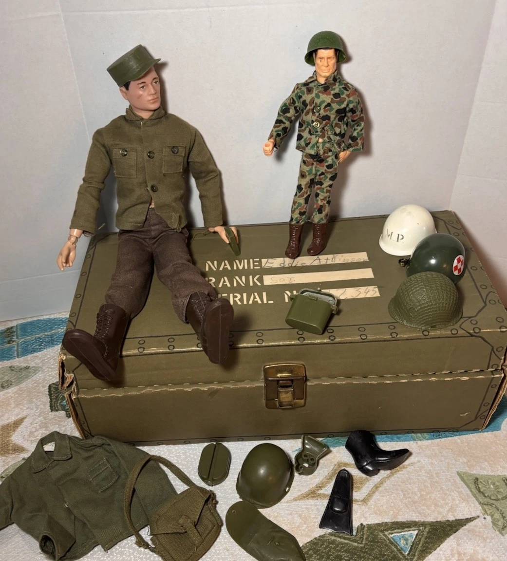 1964 G.I. Joe Military & Adventure Action Figures for sale | eBay