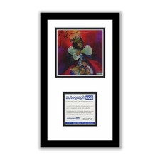 J. Cole Autographed Signed Framed CD KOD ACOA