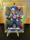 2024 Drake Maye Stained Glass Clean!!! Panini Mosaic