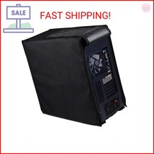 PC CPU Desktop Host Dust Cover Protector, Waterproof Desktop Mid-Tower Computer