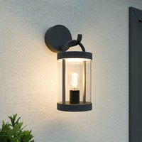 Lucande Wandlampe Aussen, Wandleuchte AußEn Laterne IP54, AußEnbeleuchtung Wand,