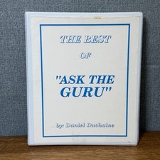 Super Rare Dan Duchaine Best Of Ask The Guru Bodybuilding Steroids Binder Book