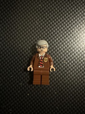 LEGO Batman the Video Game 2008 Custom Commissioner Gordon Minifigure