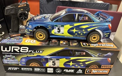 HPI Racing Burns WR8 Flux WRC Subaru Impreza 1/8 Scale 4WD RTR