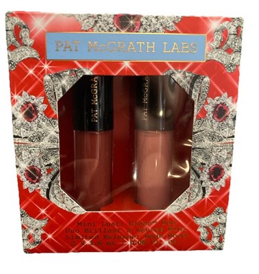 Pat McGrath Labs Mini Lust Gloss Duo Shades Flesh 6 & Nude Venus Limited Release