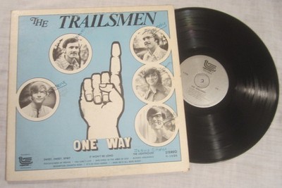 TRAILSMEN LP -- Superior Sound # S-1046 -- ONE WAY -- Laurel, Mississippi