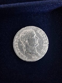 1 franc napoléon 1810 B "Faux d'époque?"