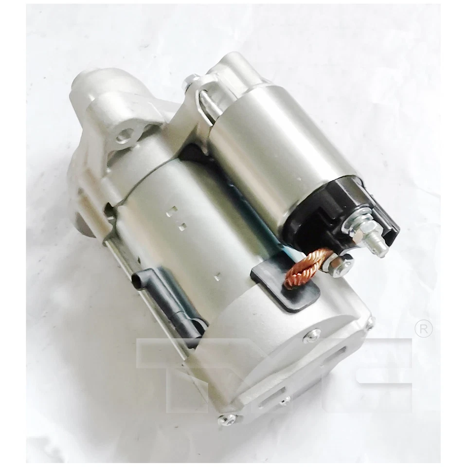 Motor de arranque para GMC Terrain 2018-2021 2,0 L L4 TYC 2018 2019 2020 2021 Foto 4 de 4
