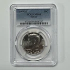1976-S Kennedy Bicentennial Silver Half Dollar 50C PCGS MS68