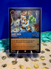 Lorcana - Daisy Duck - Ghost Finder - 141/204 - Cold FOIL