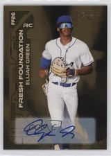 2023 Skybox Metal Universe Champions Gold 7/10 Elijah Green #FF26 Auto 0tj9