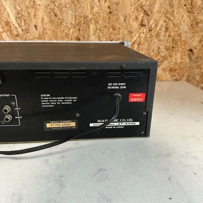 Akai - AT-2450 Mono Stéréo Tuner