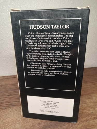Vhs- Hudson Taylor - Picture 2 of 7