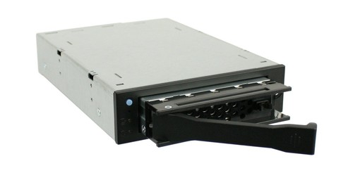 Cru DX115 Rugged Removable 6G SAS/SATA Drive, Full Assembly (Carrier + Frame) - Photo 2/3
