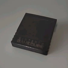 Official Nintendo GameCube Memory Card 251 Blocks DOL-014 - OEM