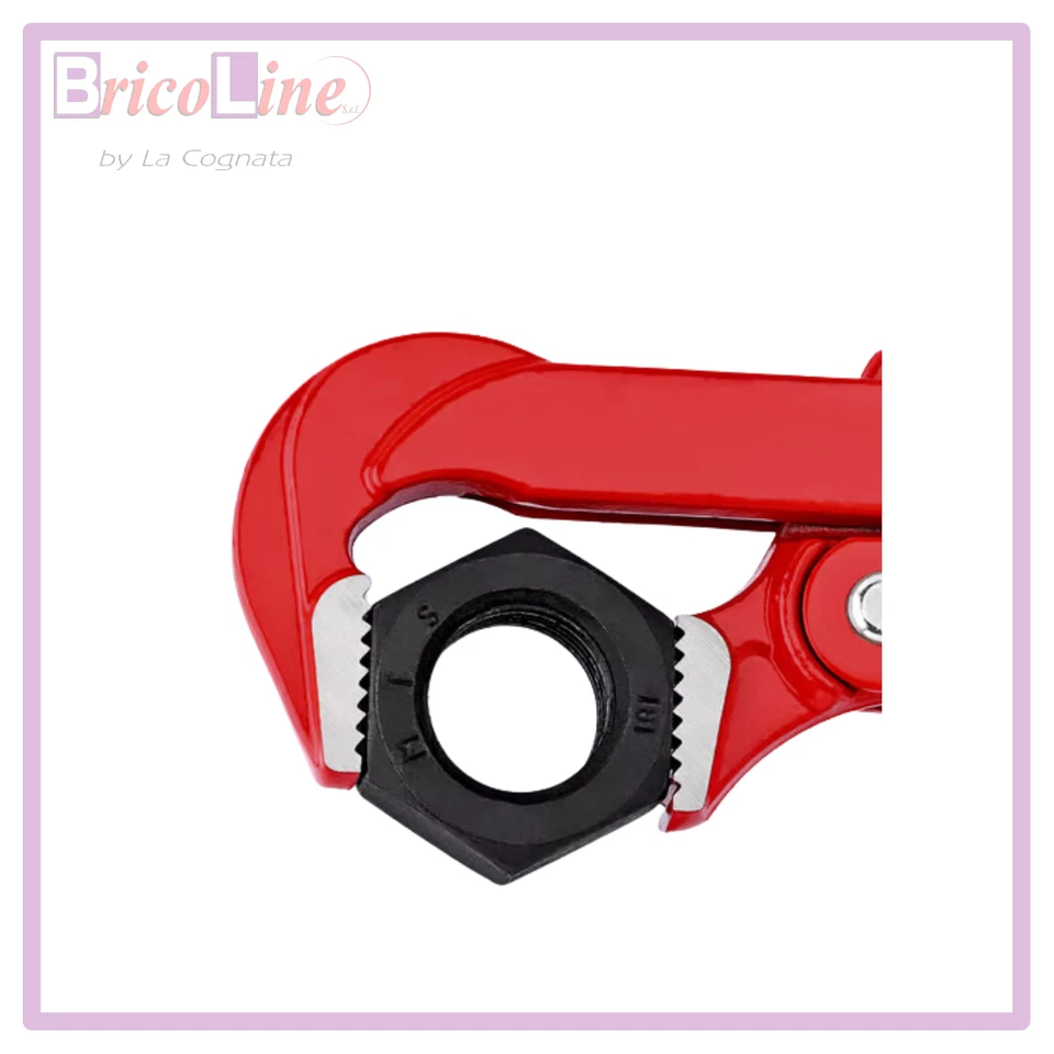 GIRATUBI SVEDESE 90X60 1.1/2 KNIPEX 8310015 - Immagine 2 di 2