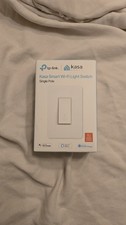 Kasa Smart Light Switch HS200, Single Pole, Needs Neutral Wire, 2.4GHz Wi-Fi