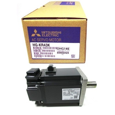   HG-KR43K AC brushless rotary servo motor 400W 22-bit   *tm
