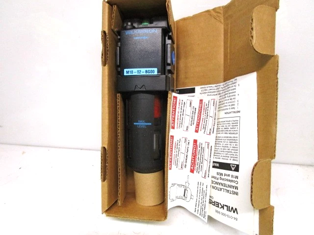 WILKERSON M18-02-BG00 COALESCING FILTER - Image 3 of 4
