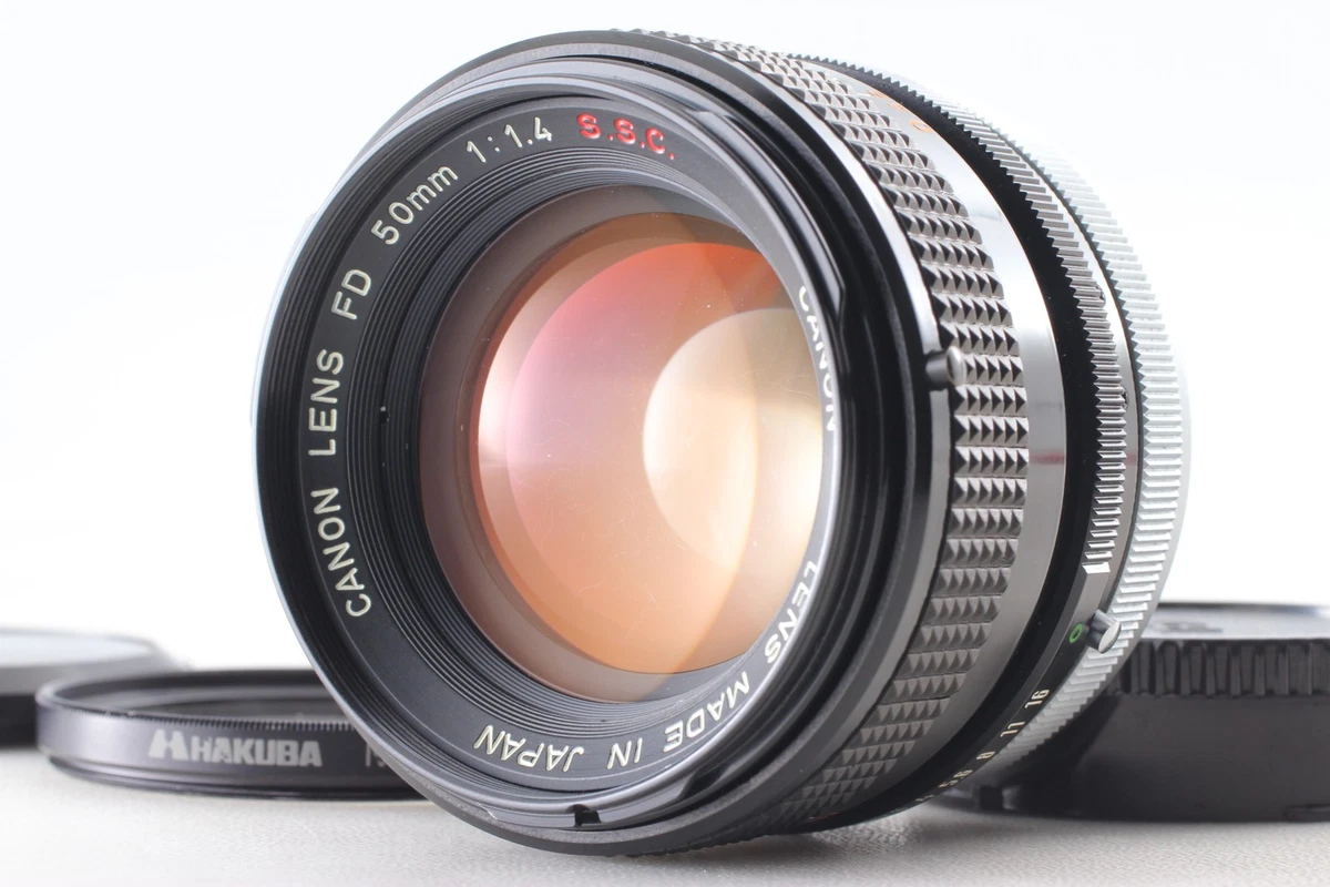 Canon FD 50mm f/1.4 Camera Lenses for sale | eBay