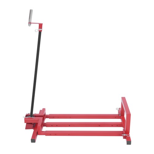 880lbs Ride on Lawn Mower Lift Jack for Maintenance Garden Tractors 29" Lifting - Picture 14 of 18
