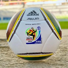 Adidas Jabulani FIFA World Cup 2010 South Africa Soccer Match ball Size 5