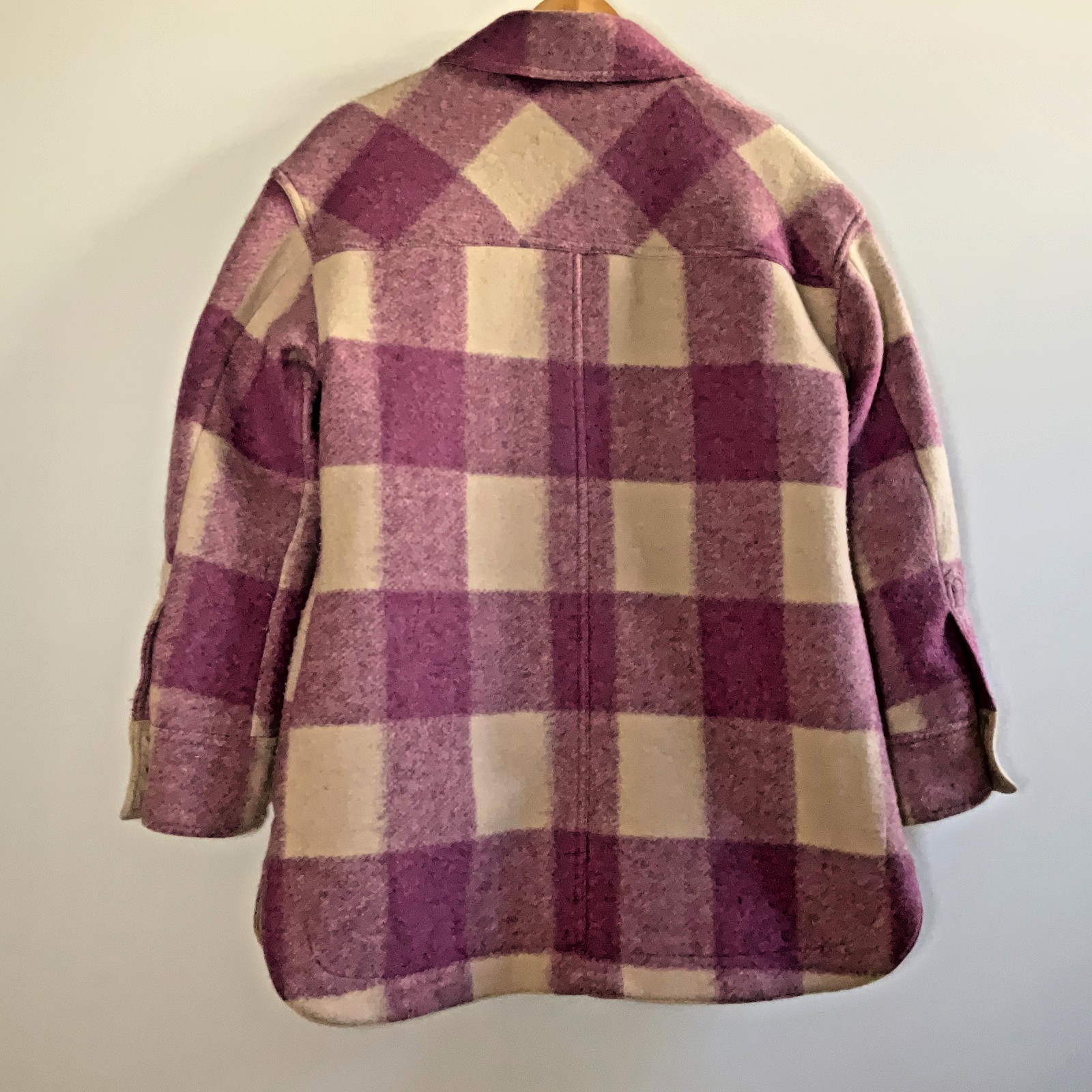 BCBGeneration Women’s Shacket Coat Small Pink Cre… - image 2