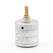 10K 25K 50K 100K 250K 24 Steps Stereo Attenuator Hifi Volume Potentiometer