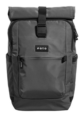 eoto Tall41 Rolltop Backpack Rucksack Rucksack Stone Grey grau schwarz Neu