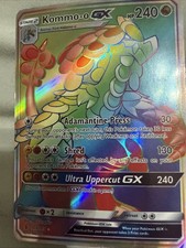 Kommo-o-GX (Rare Rainbow) [159/145] - Pokemon - Sun & Moon: Guardians Rising on eBay