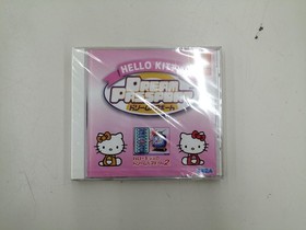 SEGA HKT-3000 Dreamcast Hello Kitty VER.