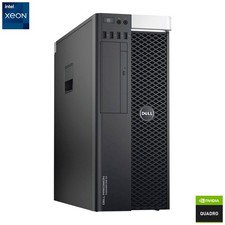 Dell Precision Tower 5810: Intel Xeon 16GB RAM 480GB SSD K2200 Warranty VAT