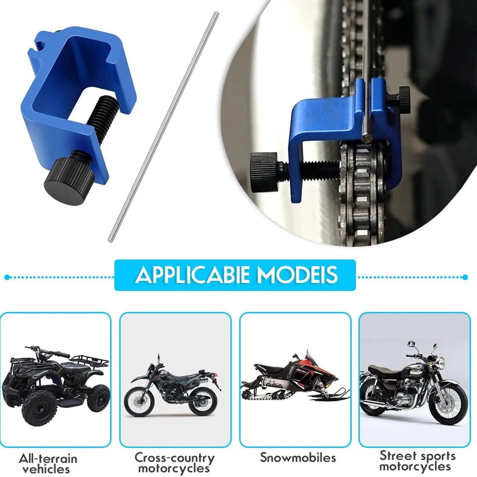 Chain Alignment Tool Suitable Quick Accurate Alignment Tool for Motorcycles ATVs - Image 4 of 4