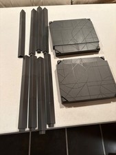 Adjustable Locker Shelf Stackable Durable Easy Assembly Organizer