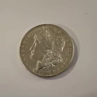 Morgan 1903 US Silver Dollar $1 Coin Circulated 0.9 Fineness Uncertified
