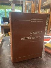 Manuale di Diritto Privato - Andrea Torrente, Piero Schlesinger - Andrea Torr...