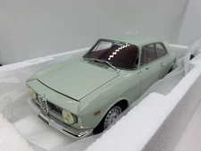 MITICA 1/18 Alfa Romeo ALFA ROMEO GIULIA 1600 SPRINT GT 1963 AZZURRO SPAZIO