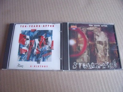 2 x Ten Years After - Portfolio + Stonedhenge / Chrysalis / Deram
