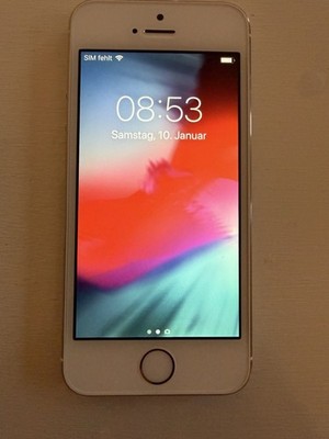 Apple iPhone 5S 16GB Gold ohne Simlock