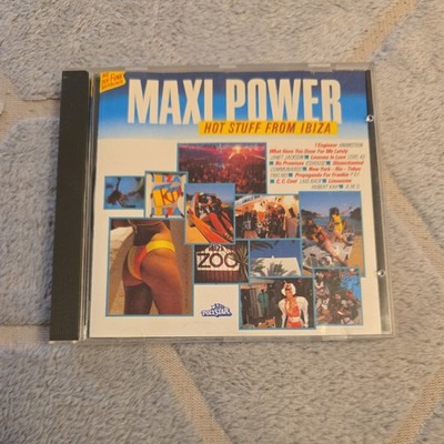 Maxi Power - Hot Stuff from Ibiza (1986) | CD | Zustand gut