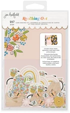 Jen Hadfield Reaching Out Card Kit-Makes 20 Cards