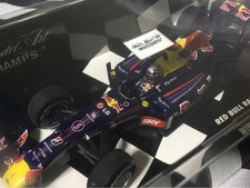 PMA Minichamps 1/43 Red Bull Renault RB6 Vettel 2010 Brazil GP Winner Model