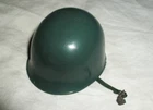 GI Joe Vintage 1964 1965 1966 Action Soldier Footlocker Green Combat Helmet NICE